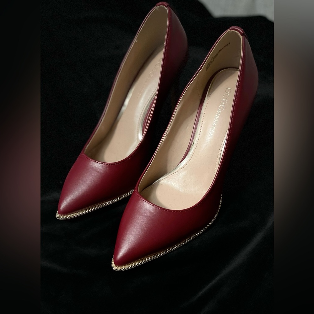 BCBGeneration beautiful high heels feel like you’re walking on clouds.